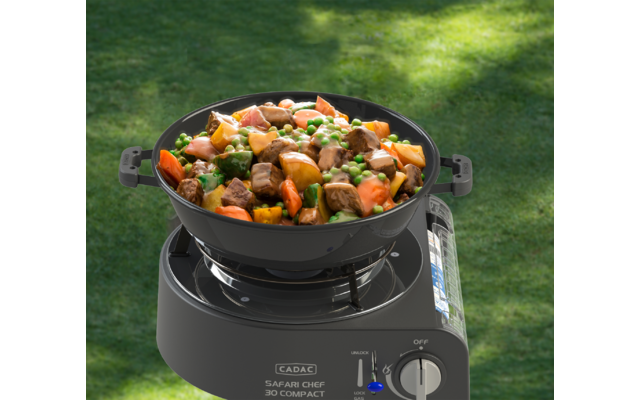 Cadac Safari Chef Compact 30 Kartuschen Gasgrill
