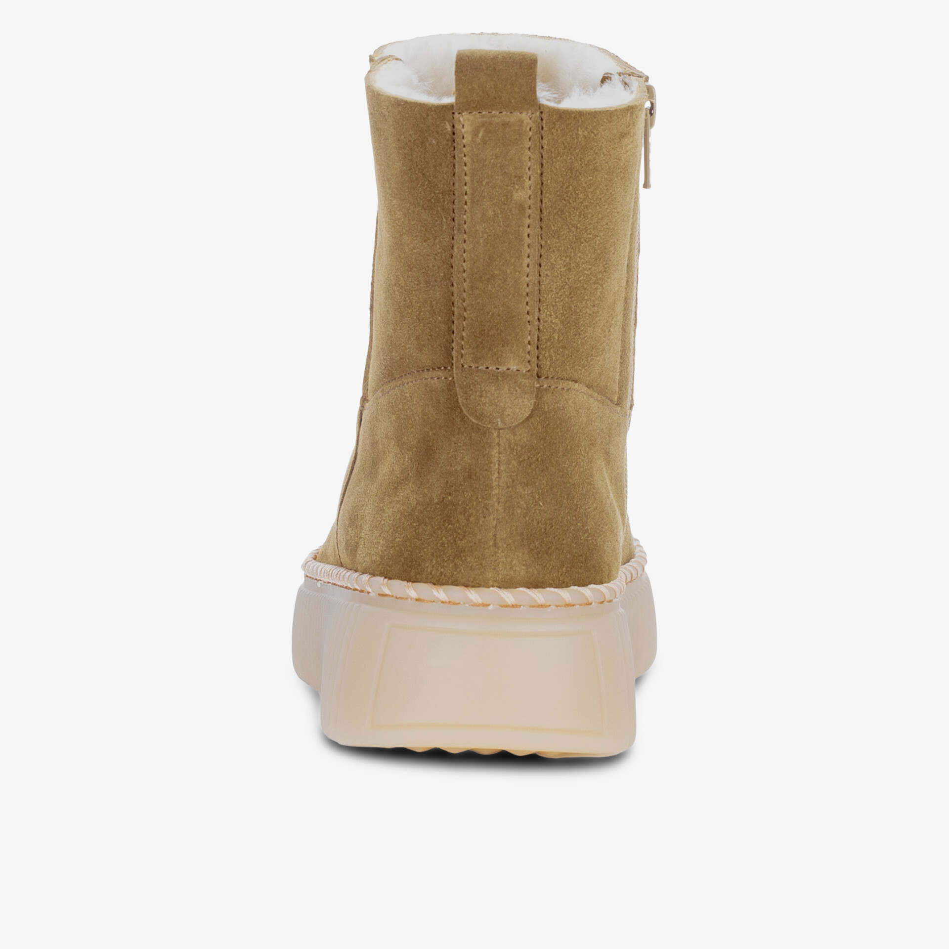 Gabor Damen Chelsea Boots beige
