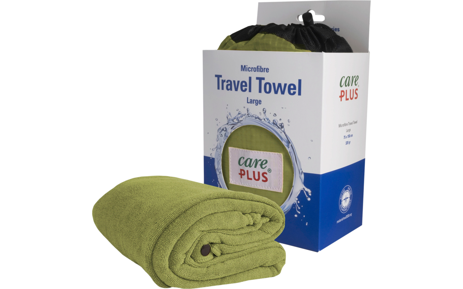 Care Plus Reise-Handtuch Pesto Gr. 1