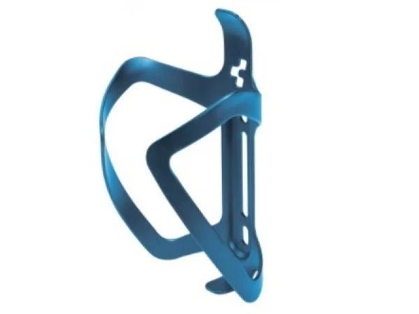 Cube Cage HPA Flaskeholder, Blue Anodized
