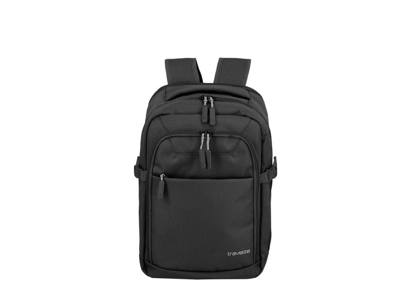 travelite Rucksack Kick Off Cabin 20 l, Schwarz Freizeitrucksack