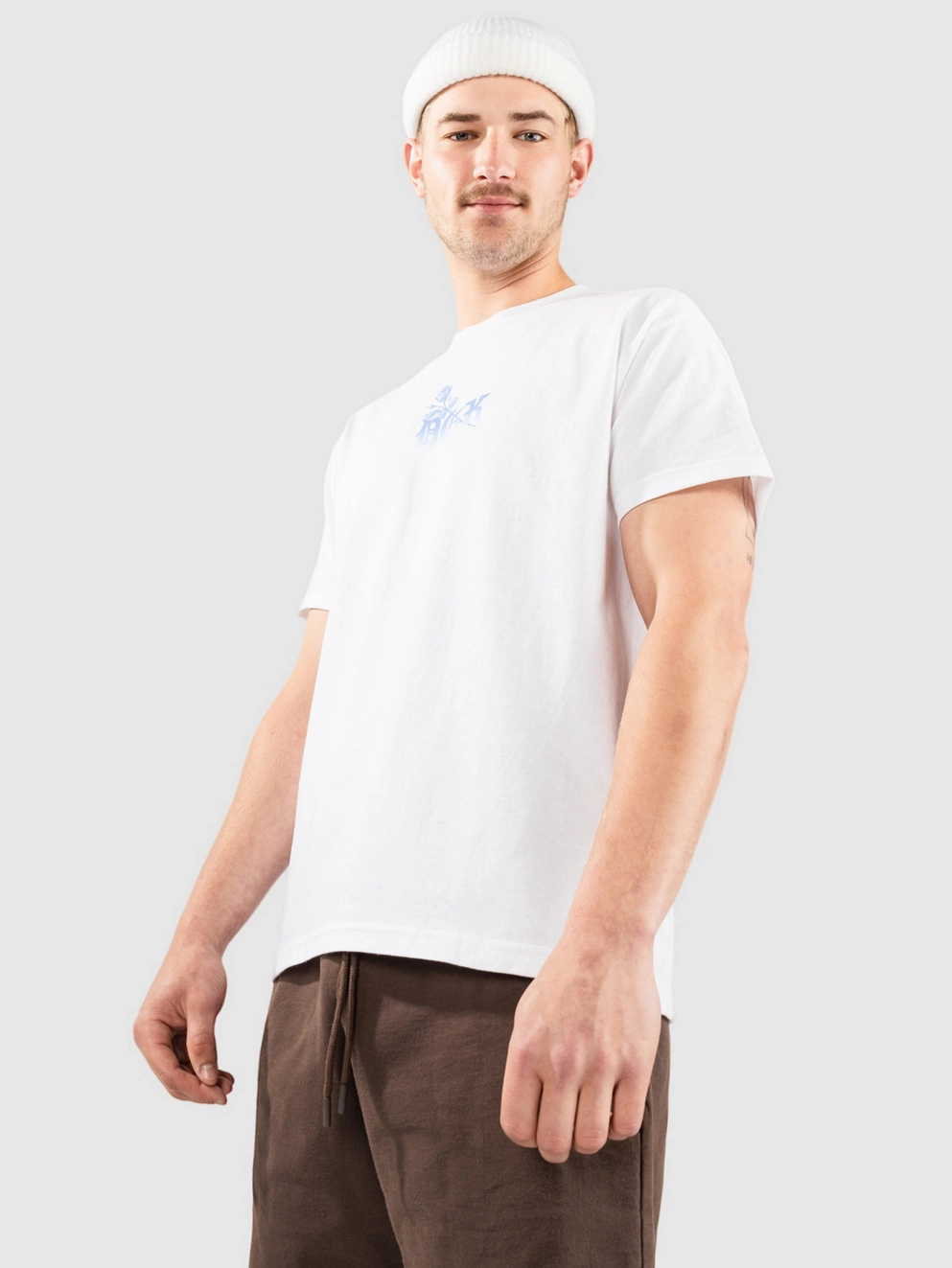 DGK Lo-Side T-Shirt white