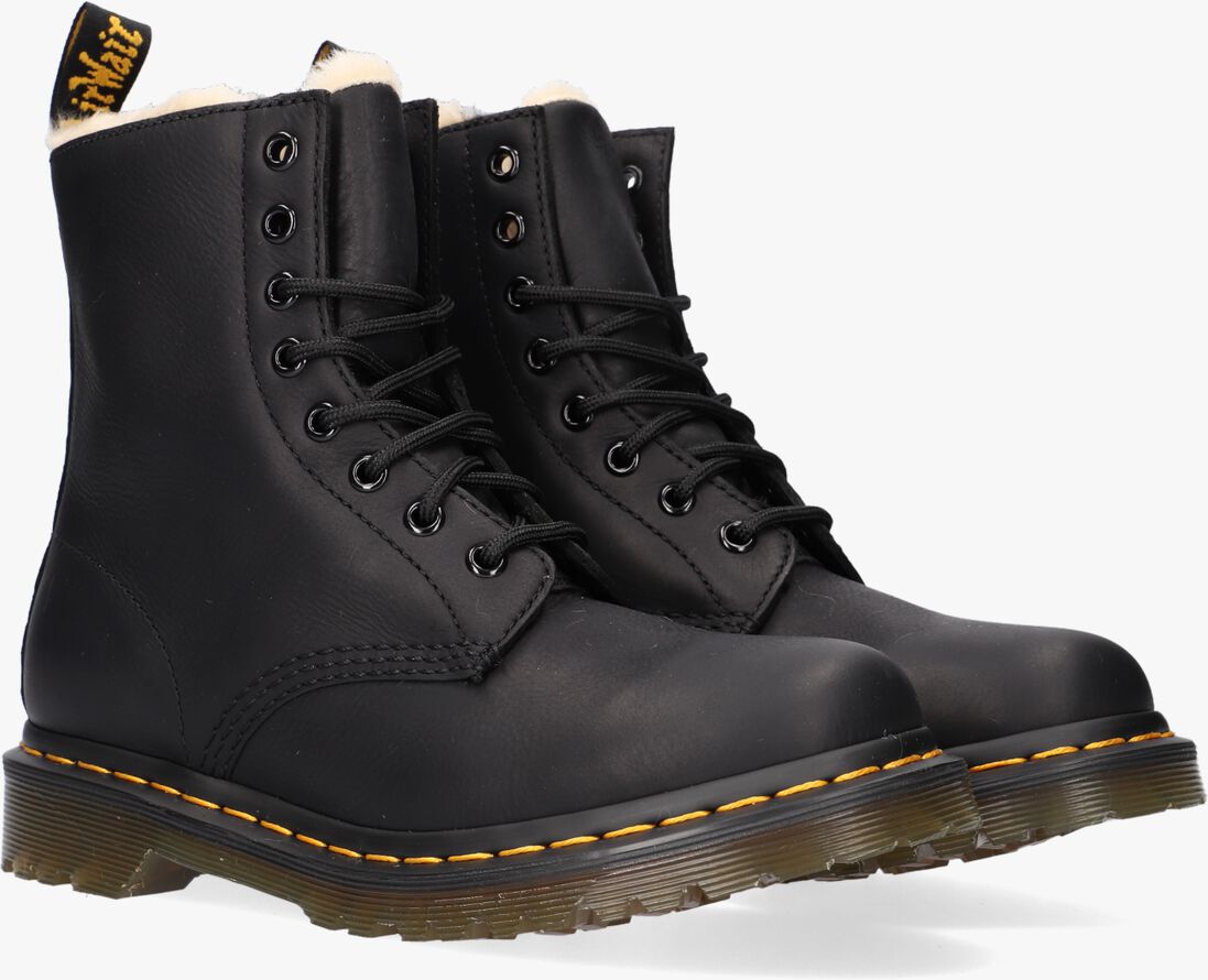 DR MARTENS zwarte dr martens veterboots 1460 w