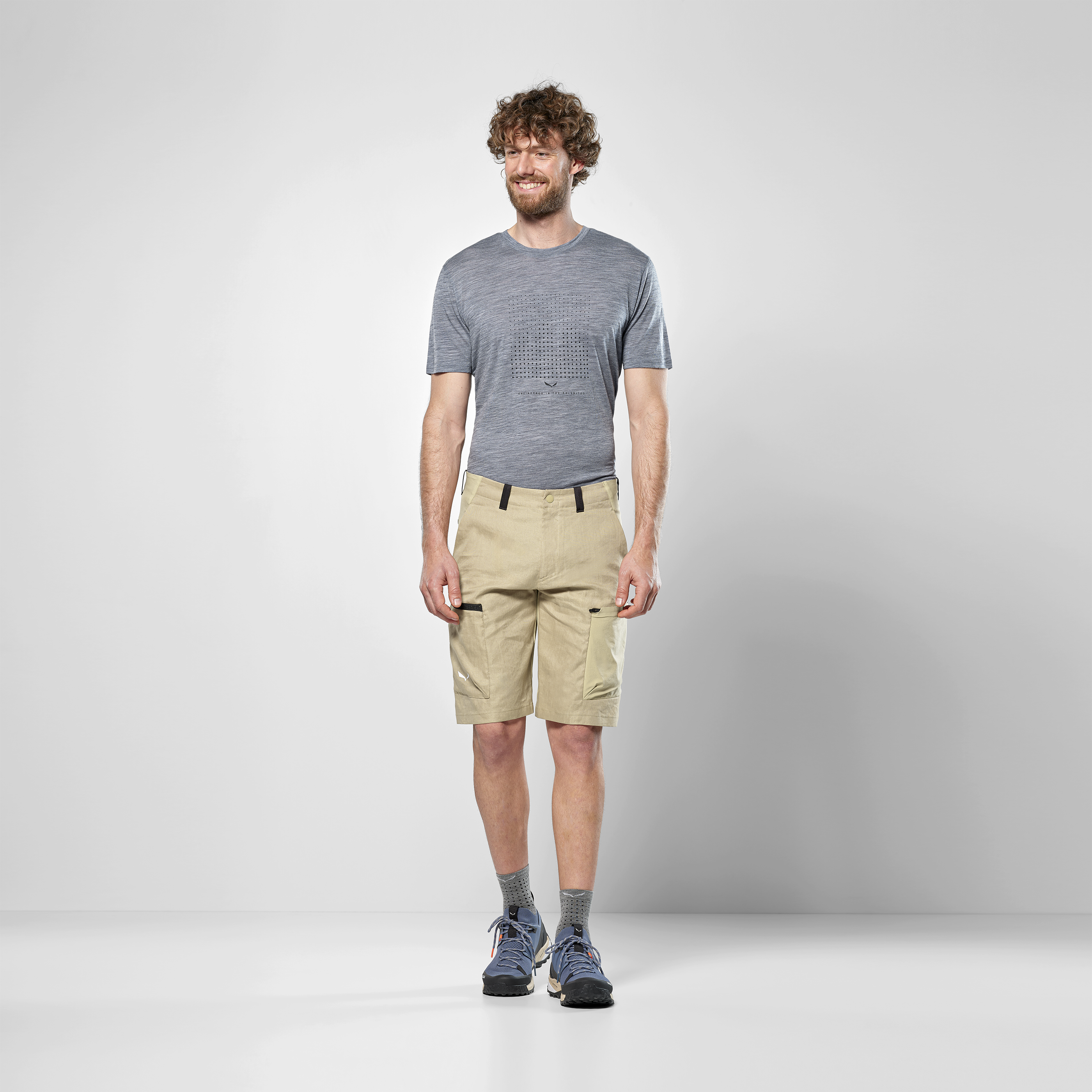 Puez Hemp Durastretch Shorts Herren