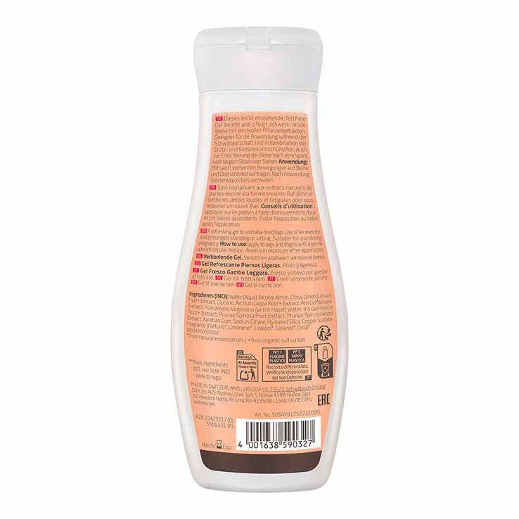 Weleda Leichte Beine Frische-Gel, 200 ml