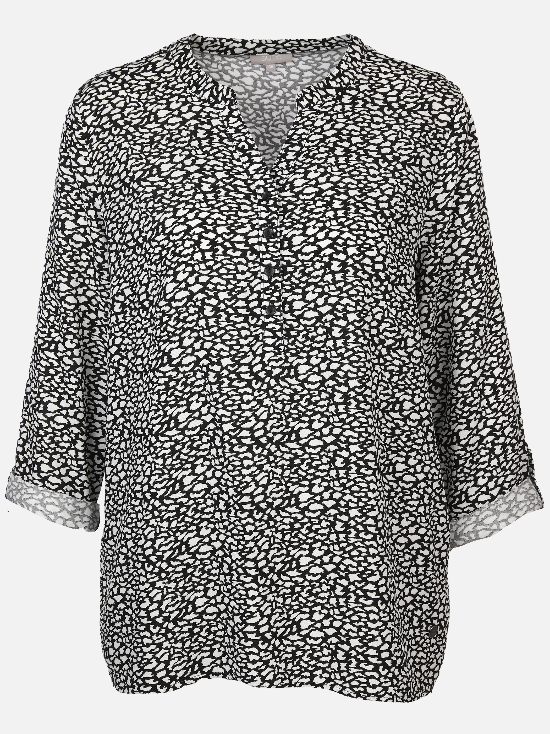 Damen Bluse mit Alloverprint