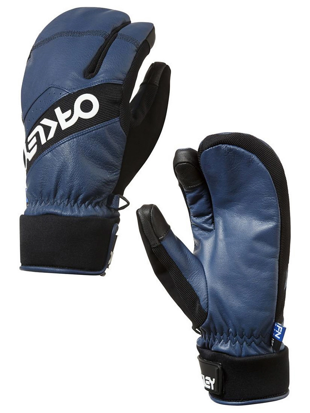 Oakley Factory Winter Trigger Mittens dark blue
