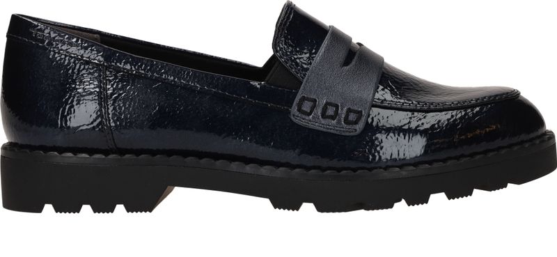 Tamaris Loafers Blauw Dames