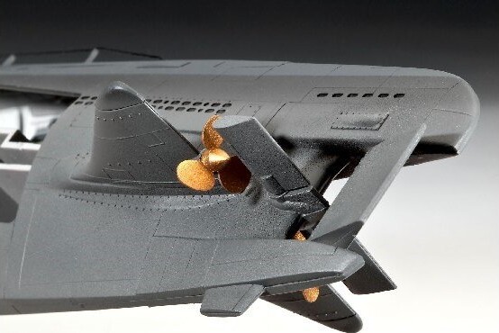 Revell - German Subamrine Type Xxi Ubåd Byggesæt - 1:144 - 05078