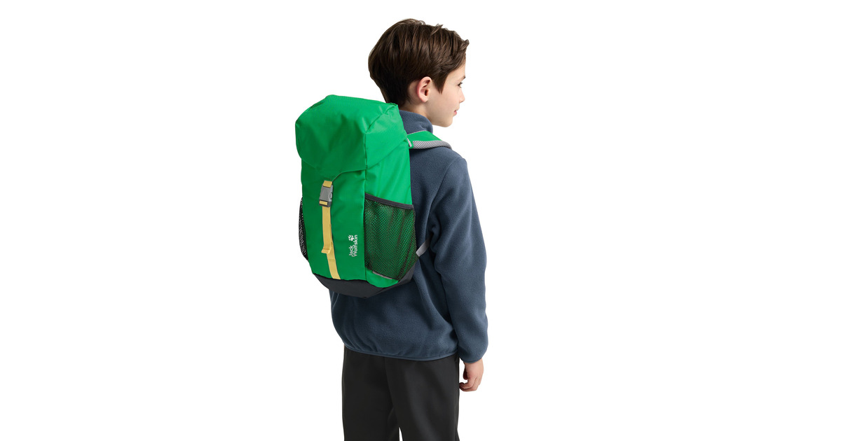 Jack WolfskinKids Explorer 15 wandelrugzak  (Groen)