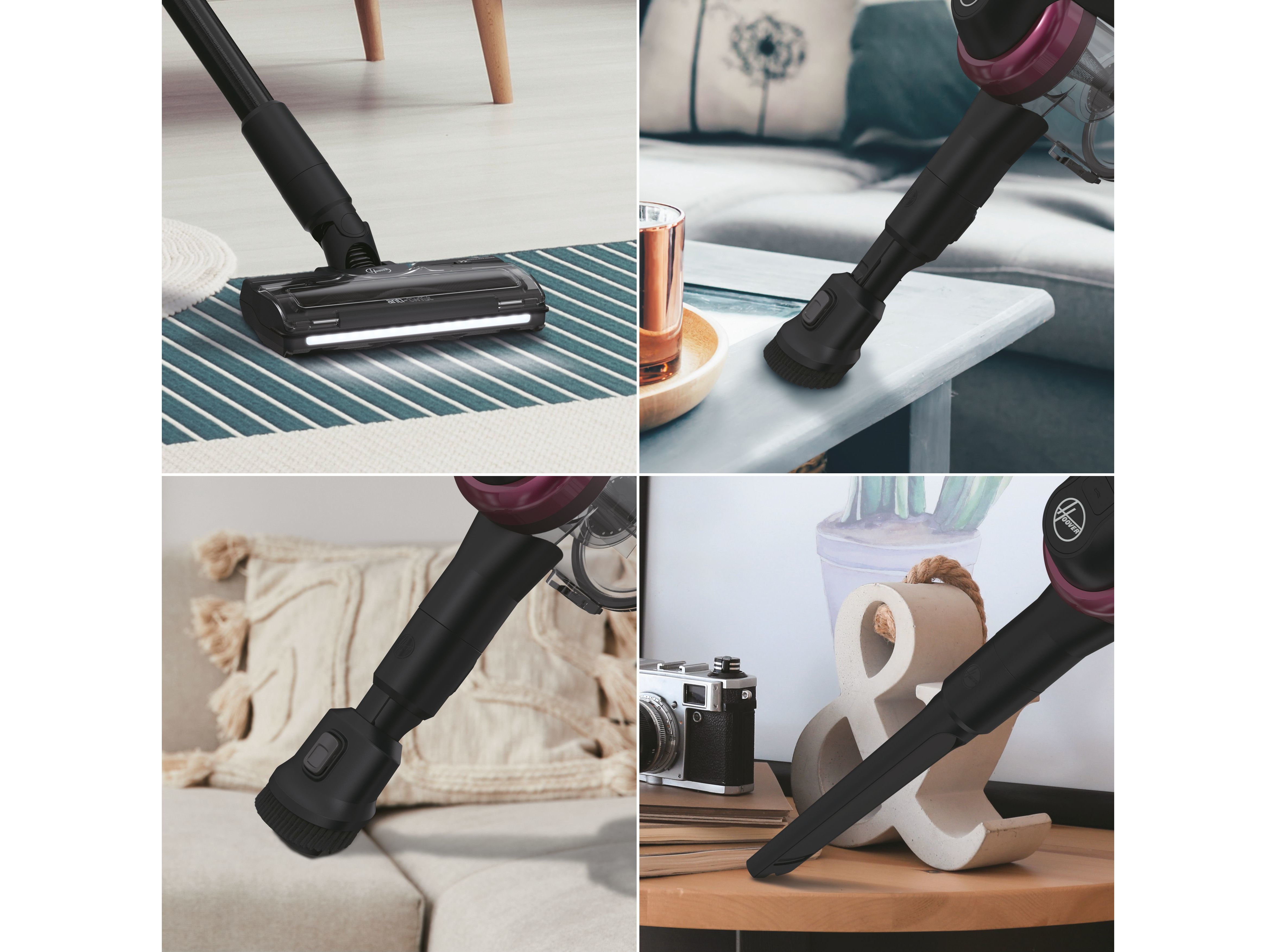 ASPIRADOR VERTICAL HOOVER HF410H 011 25.2V