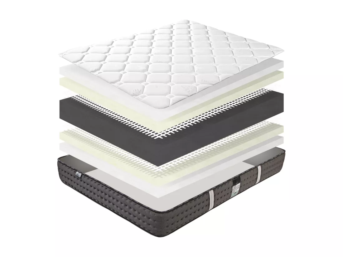 Matelas 140x200 cm, Sleeperfect, 20 cm, mémoire de forme, ferme