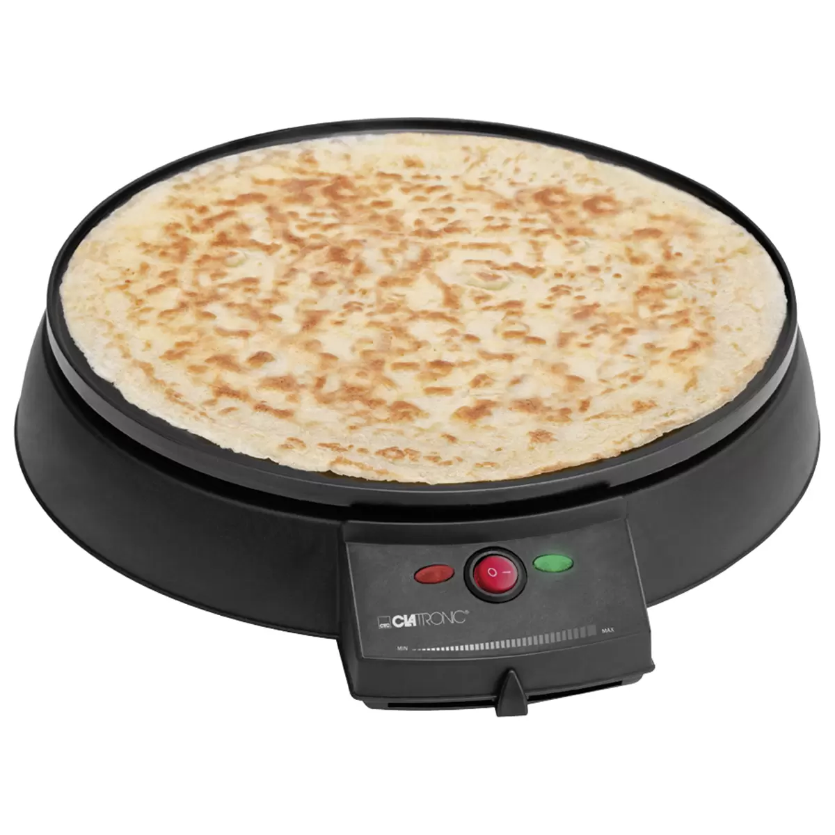Crêpes Maker Clatronic CM 3372 Schwarz