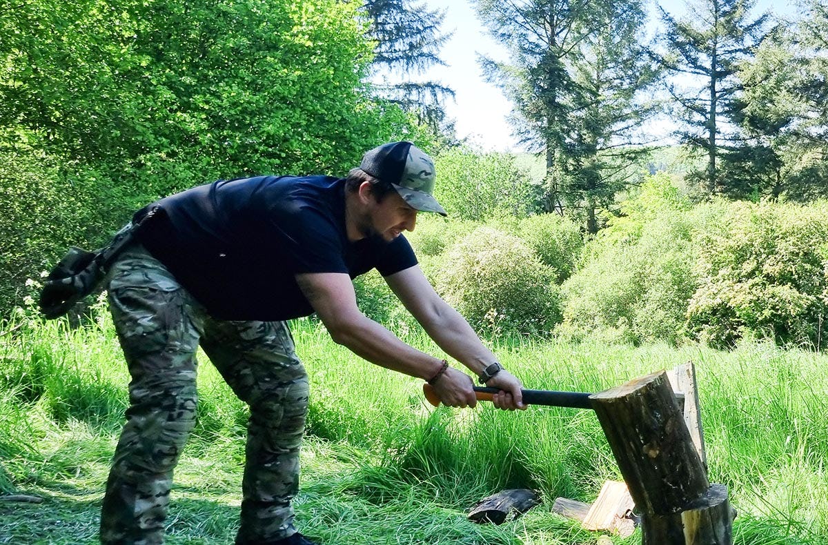 Wildnis JGA (2 Tage) Raum Nürburg