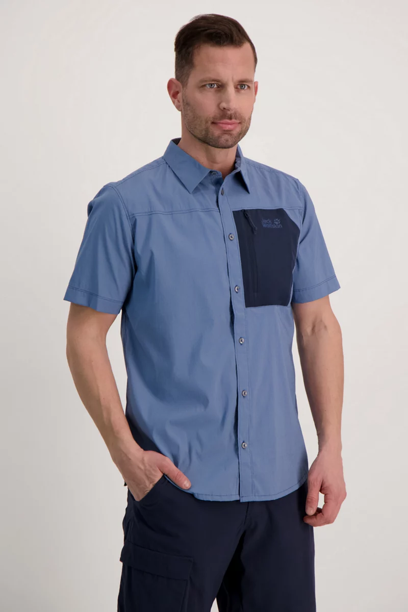 Jack Wolfskin Kenovo II Herren Wanderhemd