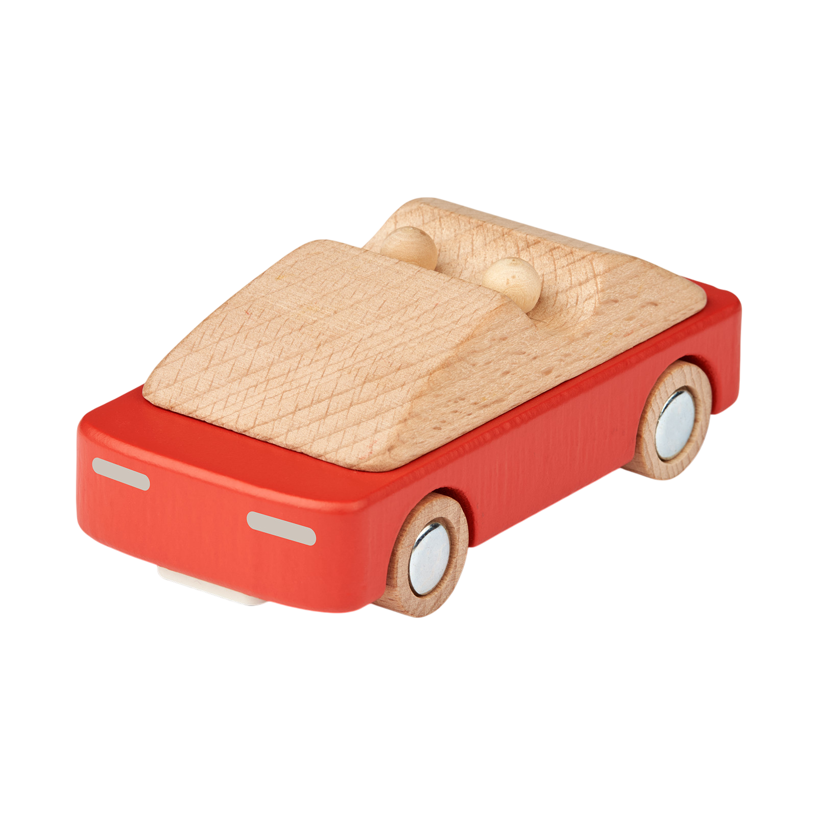 Holzauto Sports Apple Red
