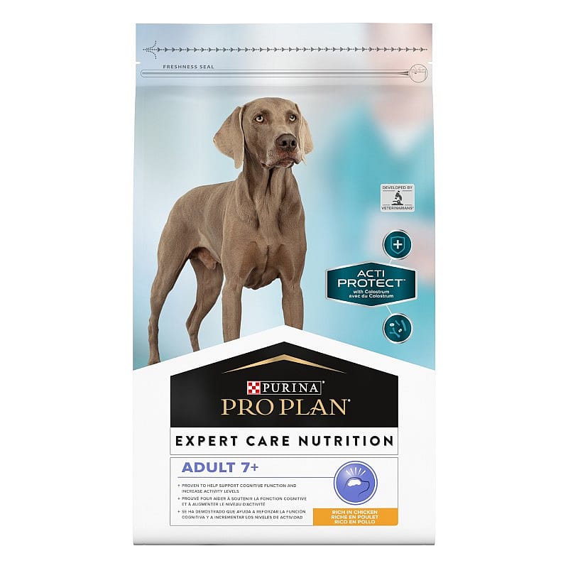 Purina Pro Plan Expert Care Dog Adult 7+ Hondenvoer Chicken | 10 kg | 11173.1