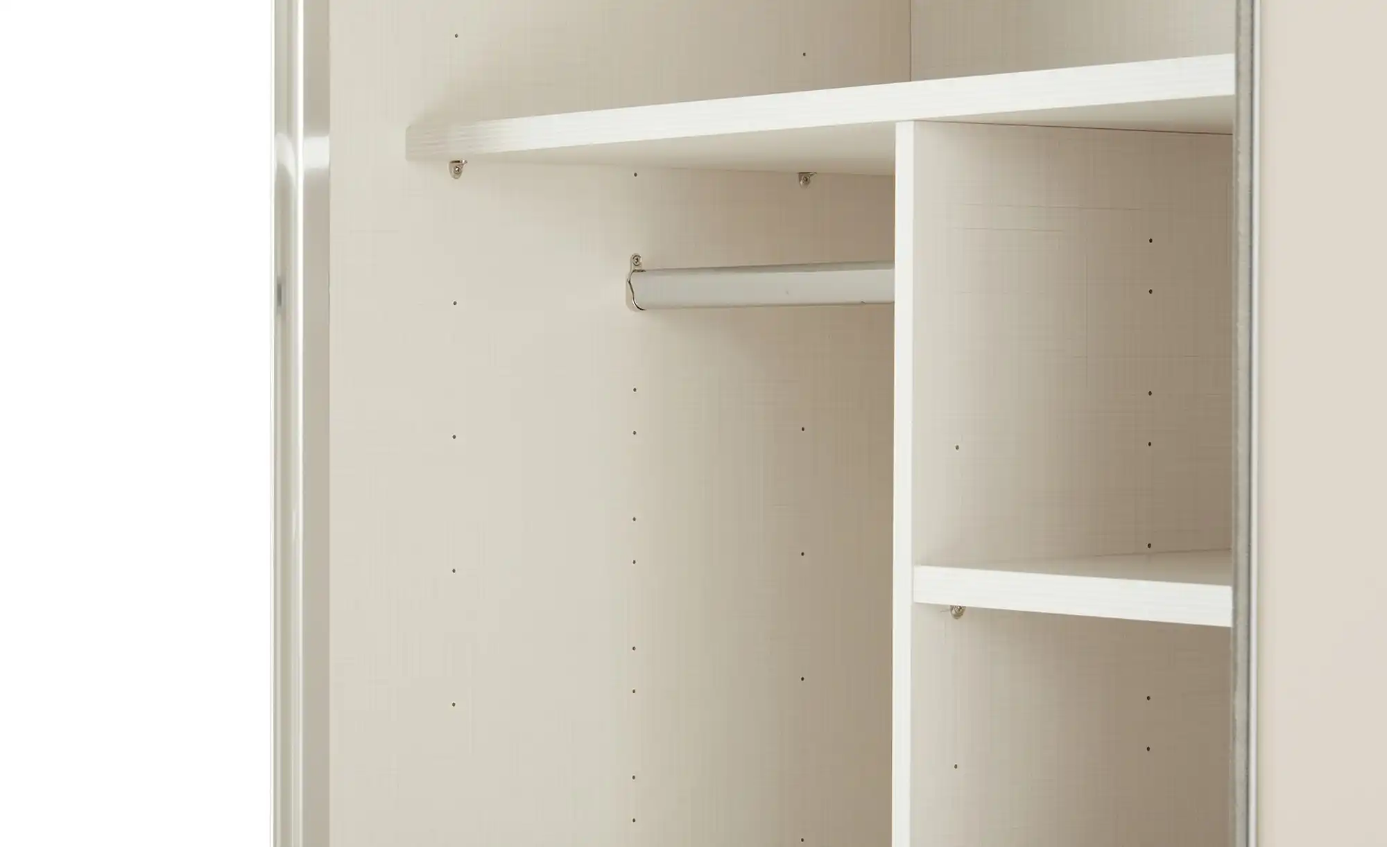 Schwebetürenschrank Ensenso Glas