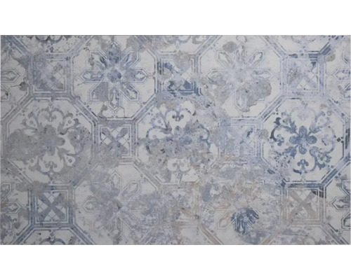 Keukenachterwand mySpotti Profix Vintage tegel Blauw 100 x 60 cm PX-10060-1917-HB
