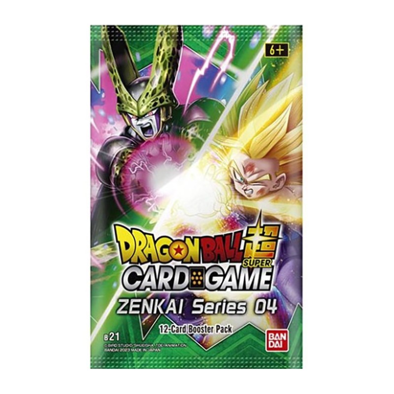 Dragon Ball - Booster Zenkai 04
