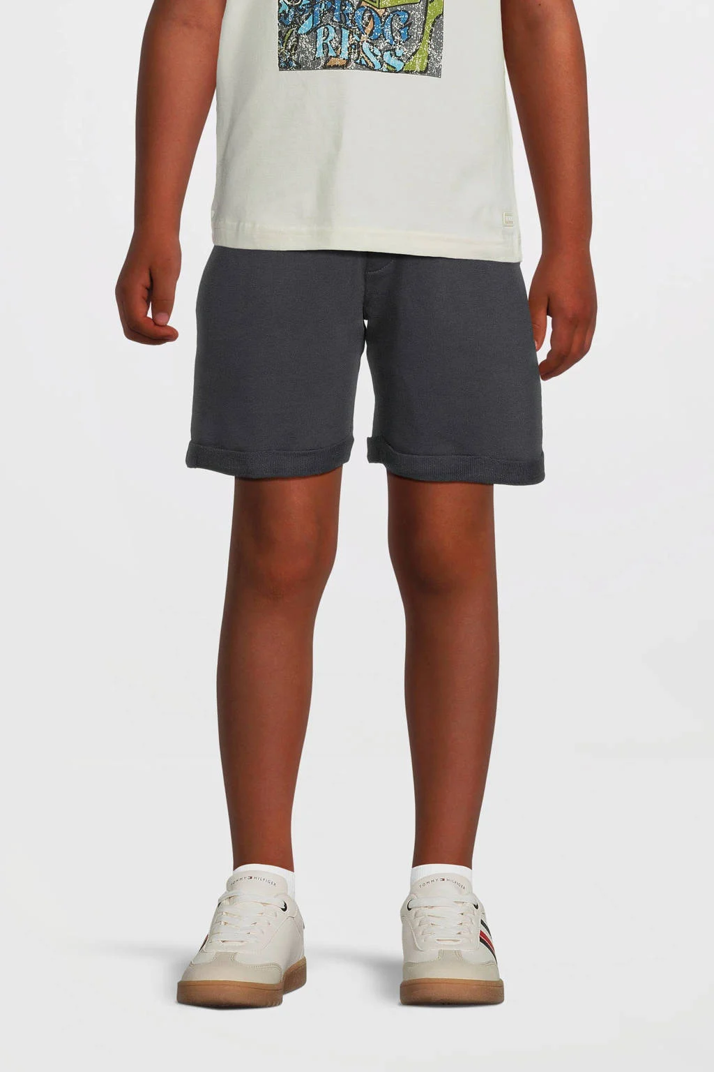 Koko Noko sweatshort antraciet