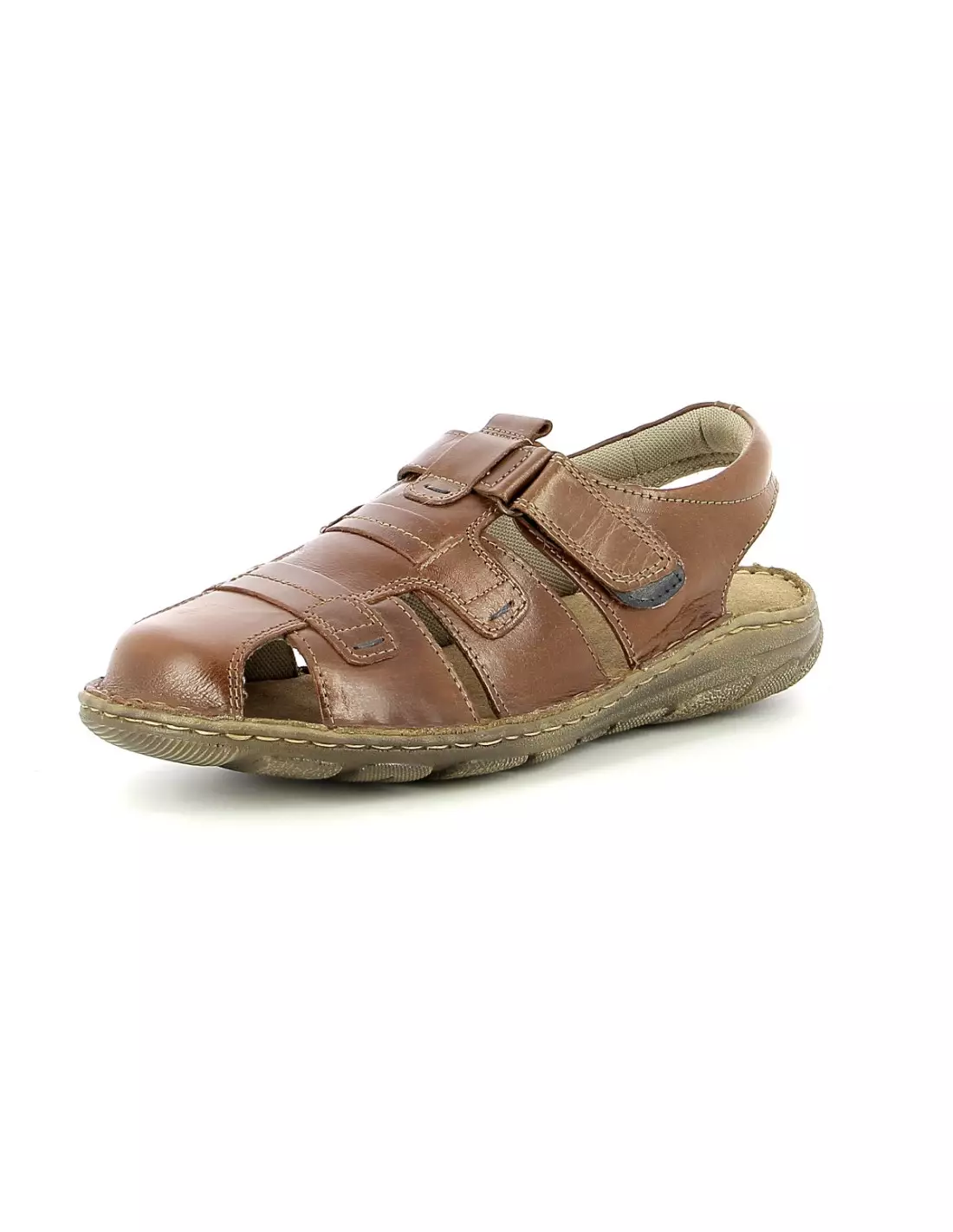 LEEWARD 60701 - Sandales, mules & nu-pieds Marron