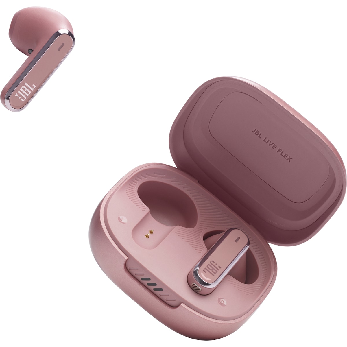 JBL Live Flex helt trådløse in-ear hodetelefoner (rose)