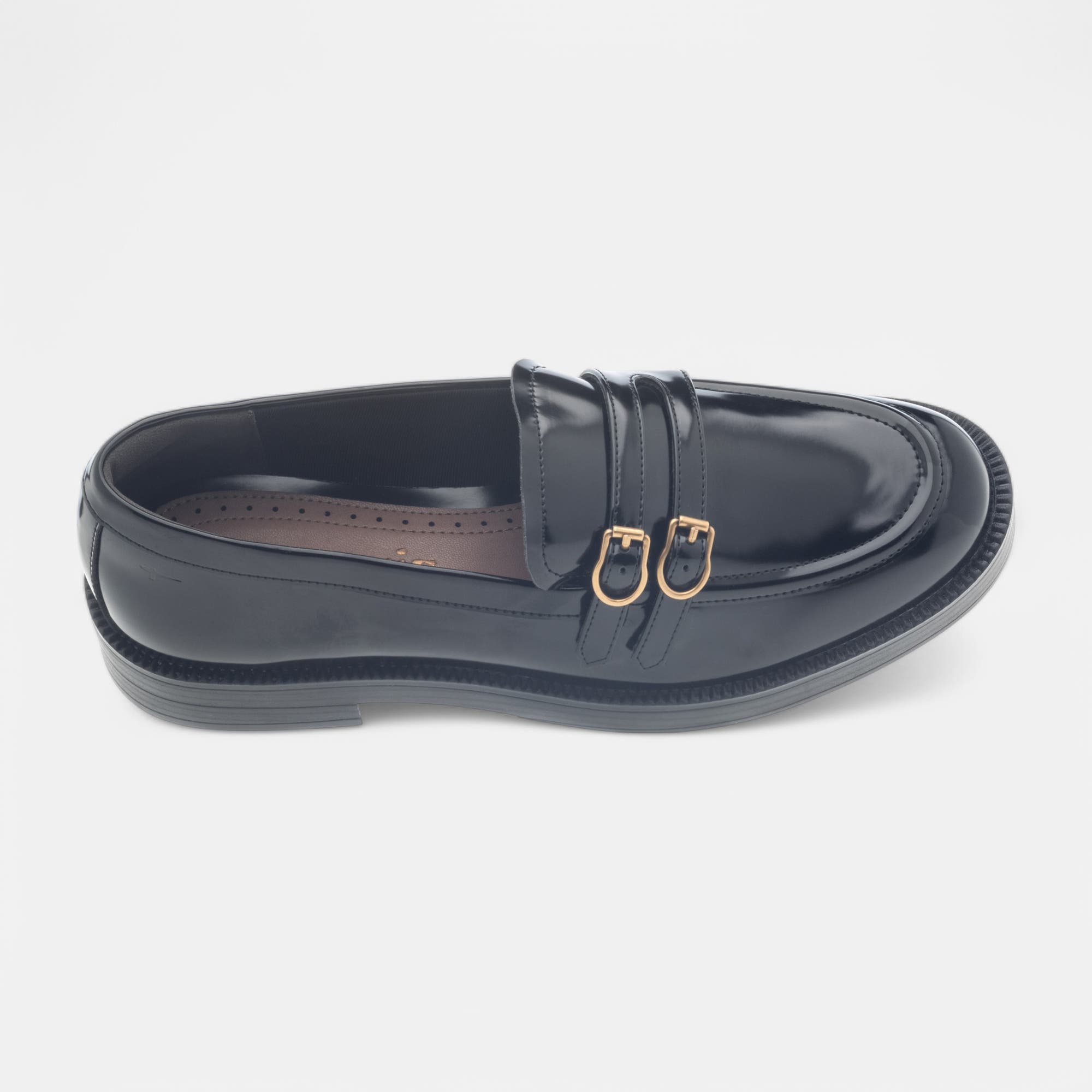 Mocassins Femme noir