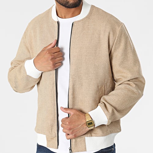 Veste Zippée KL-2054 Beige