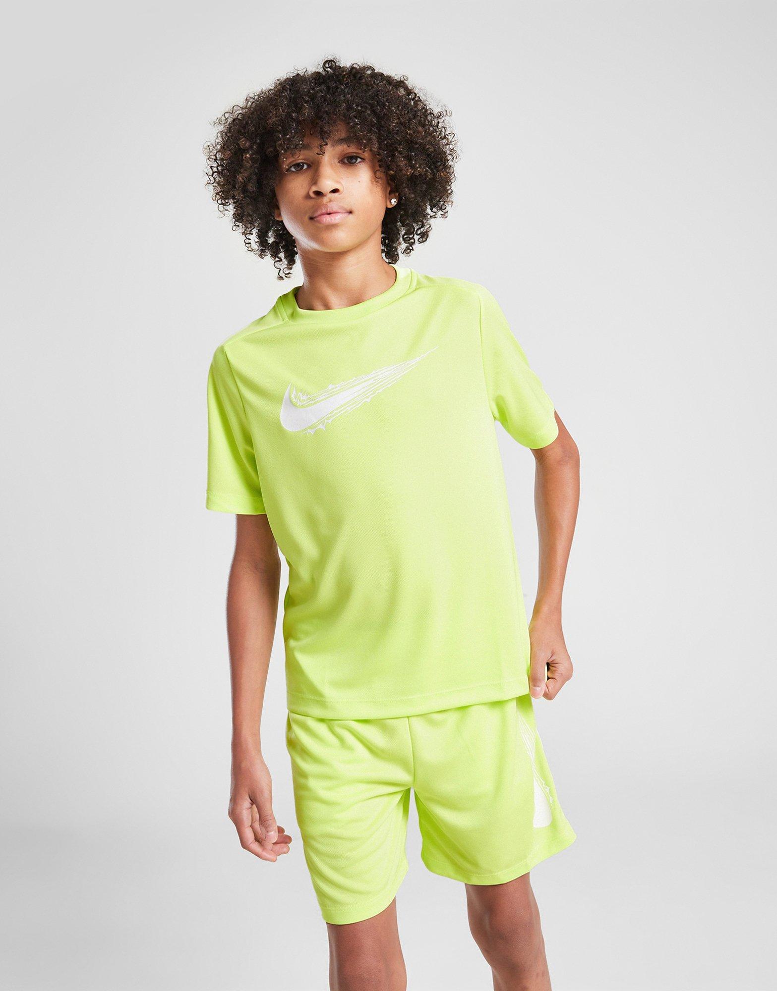 Nike T-shirt Logo Swoosh Junior