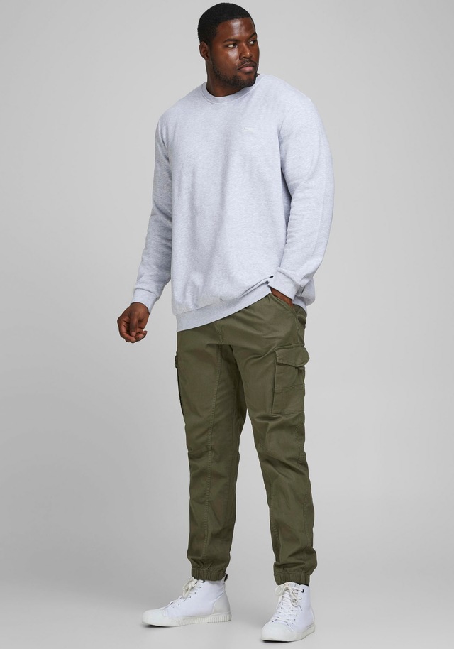 Jack & Jones PlusSize Cargohose »PAUL FLAKE«  Bis Weite 48
