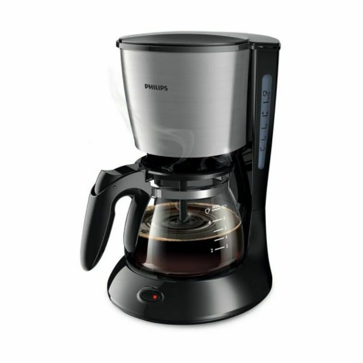 PHILIPS Cafetera HD7435/20 - Noir