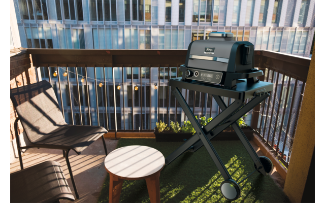 Ninja Woodfire Grillständer faltbar