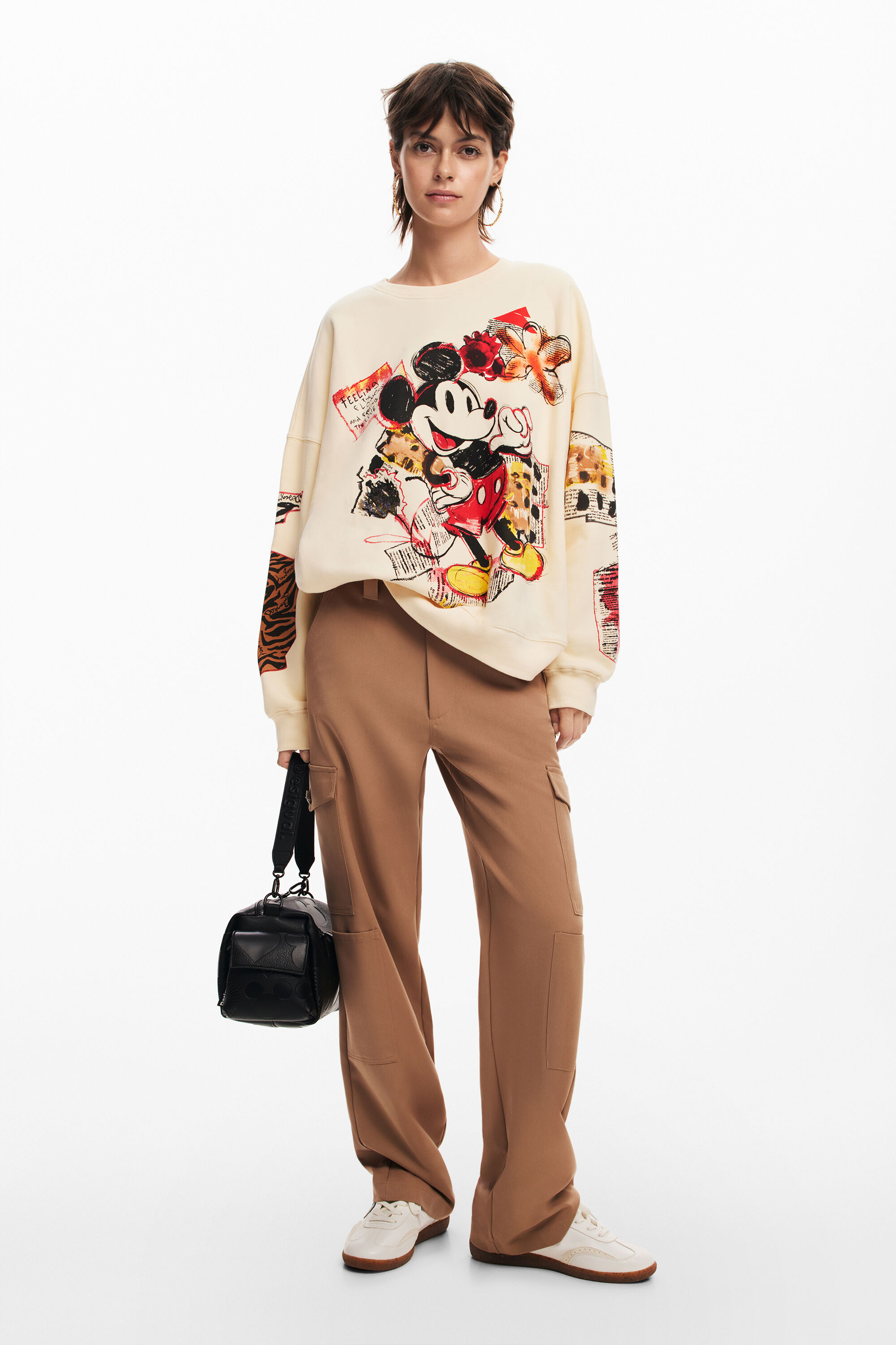 Sudadera Mickey Mouse