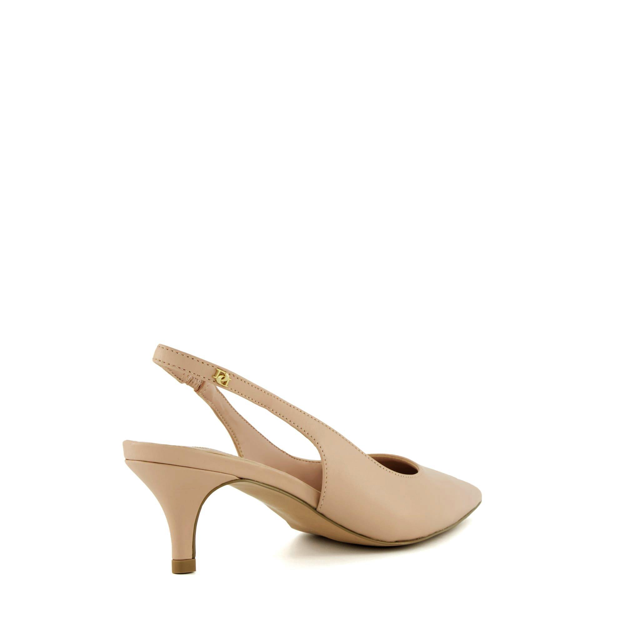 Dune London Capitol Kitten Mules