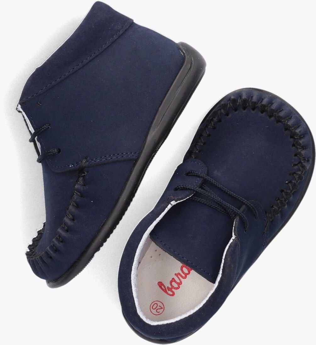 BARDOSSA blauwe bardossa babyschoenen kimba