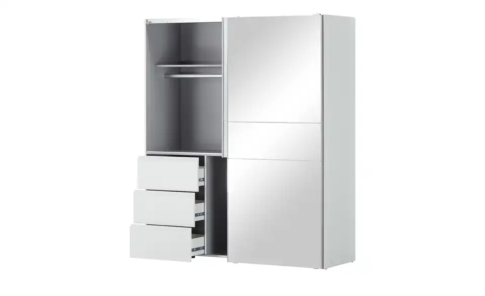 Schwebetürenschrank Winn2 mit Spiegelfront