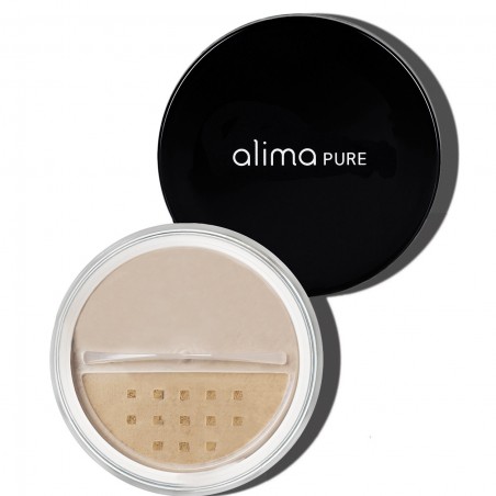 Alima Pure Poudre libre teint Olive 4