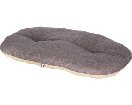 KERBL Loneta ligbedkussen 58 x 43 cm bruingrijs