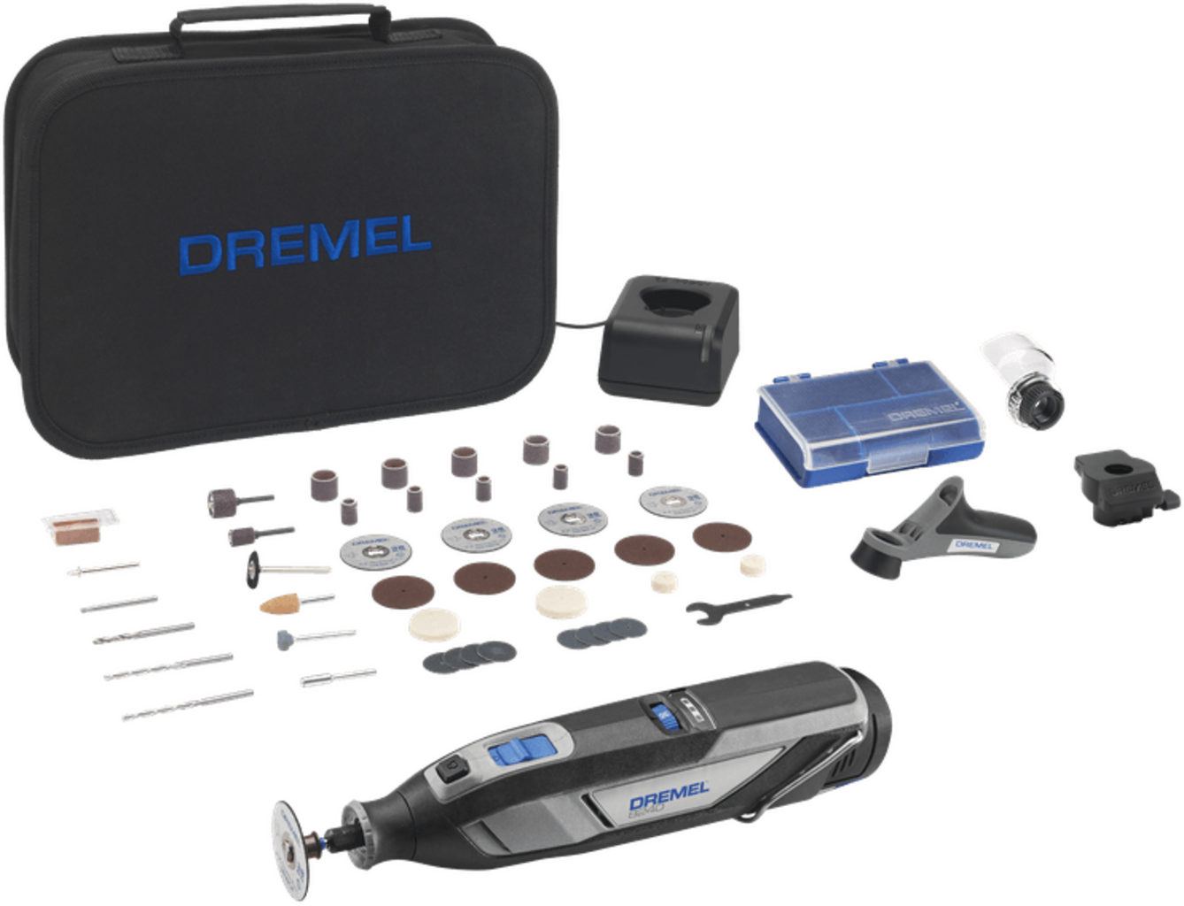 Dremel  Dremel 8240-3/45    Kabellose Kraft für anspruchsvolle Projekte