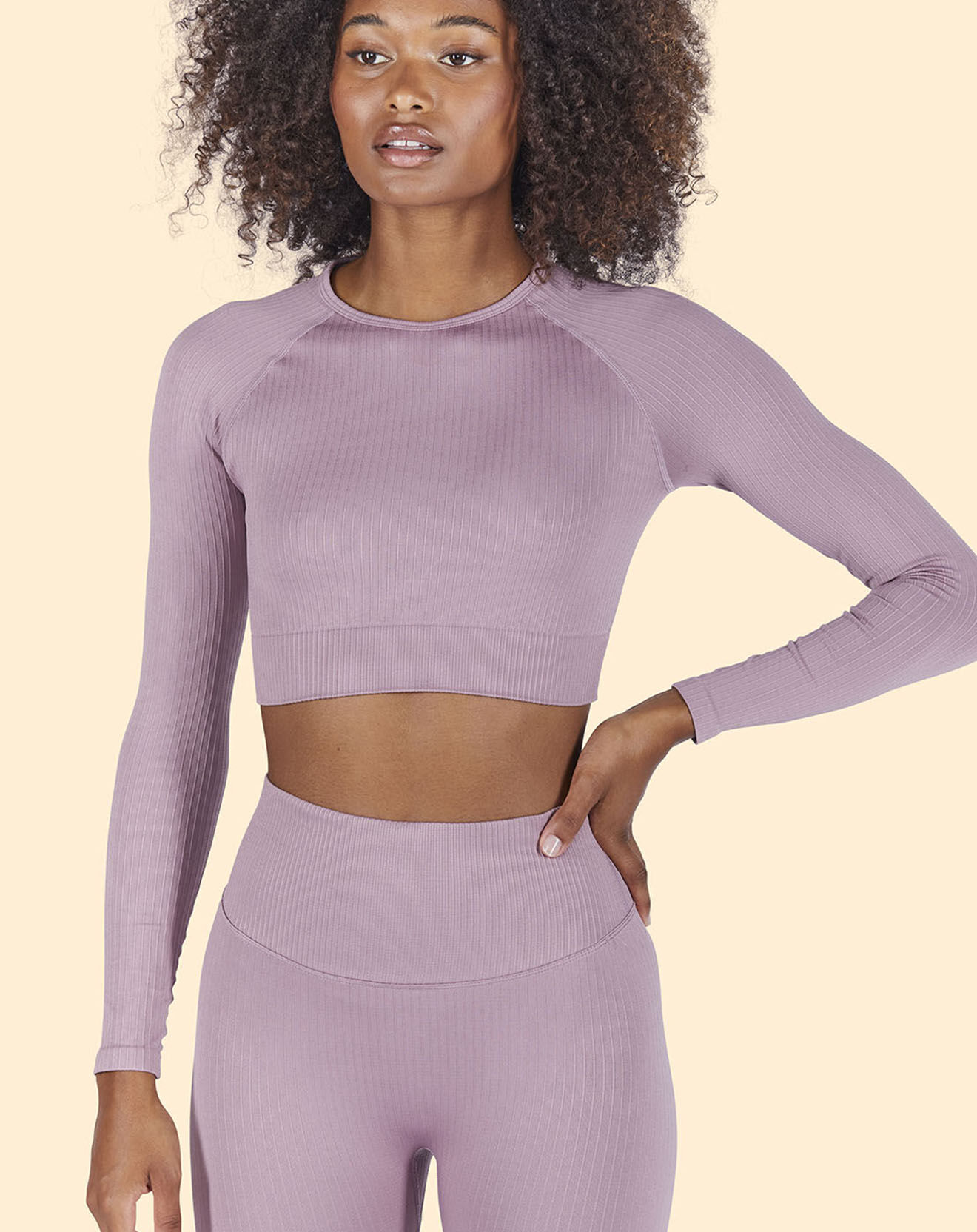 Onamaste Legging de sport lilas
