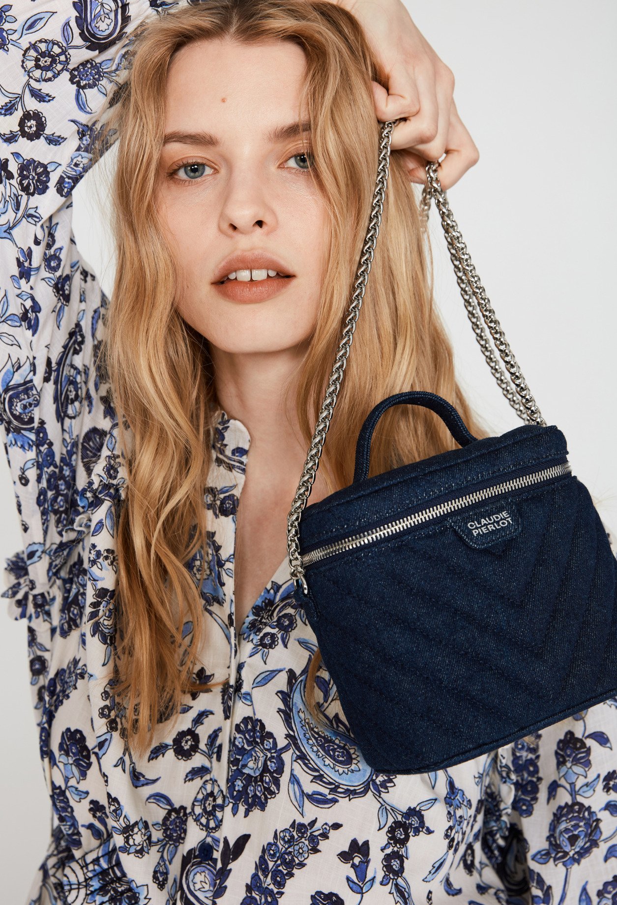 Sac Angela Vanity denim