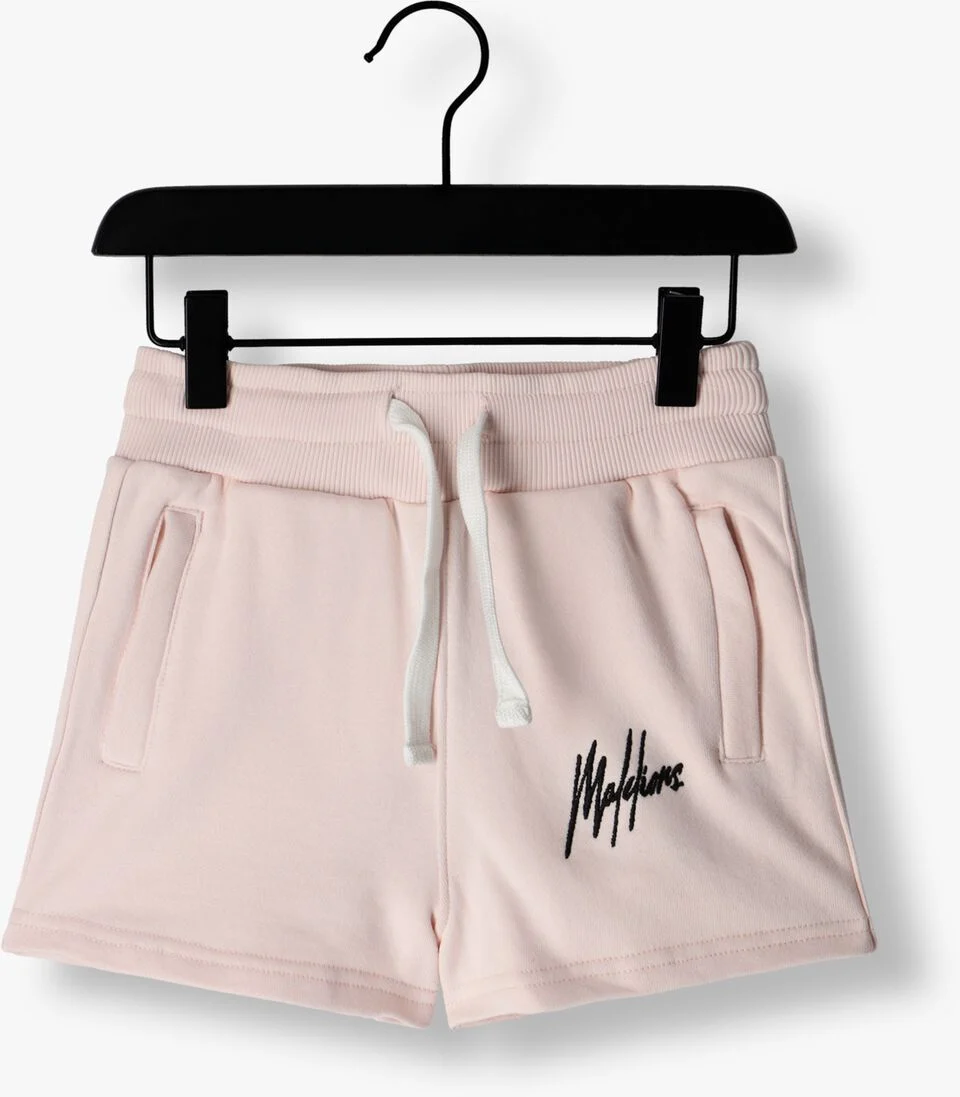MALELIONS lichtroze malelions shorts short 1