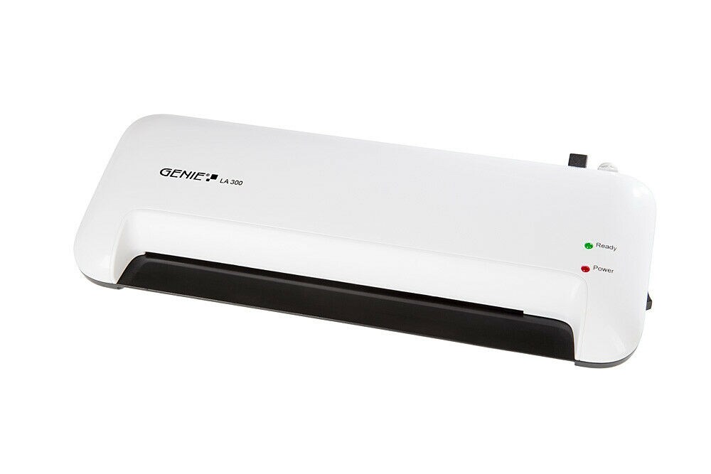 GENIE LA300 A4 Laminiergerät+Laminierfolien Laminator Laminierer Laminiertaschen