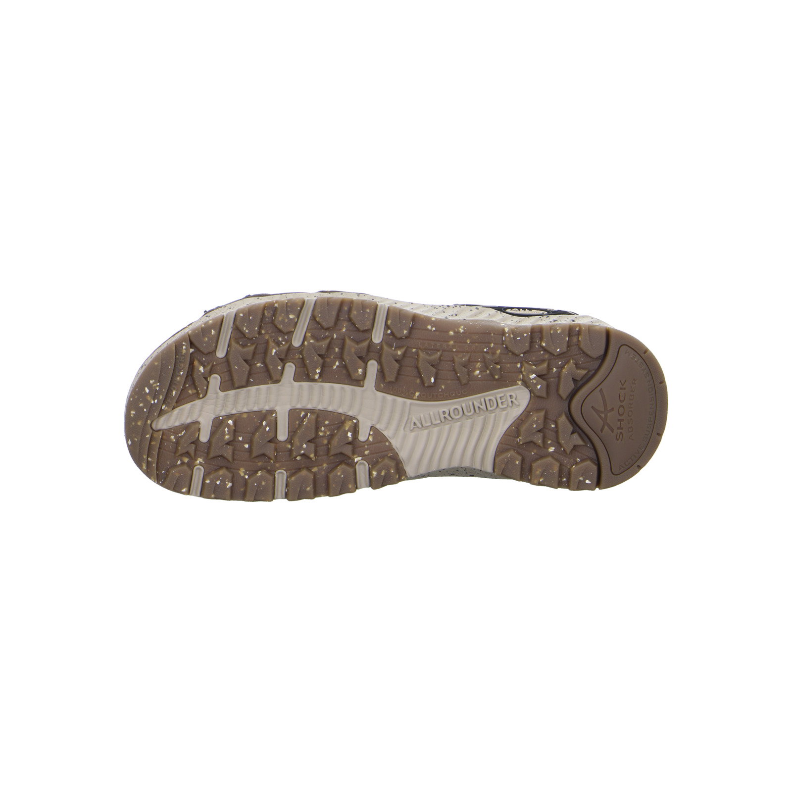 Allrounder sandales Honduras marron
