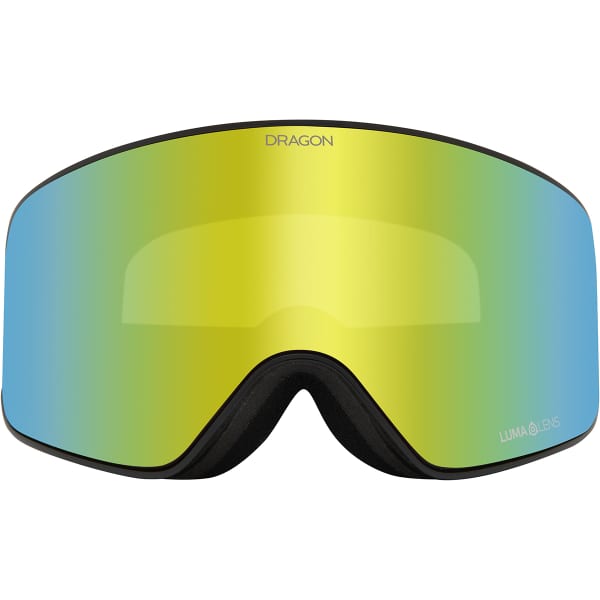 Masque de ski DRAGON NFX MAG OTG BONUS CLASSICGREY/LLGOLDION+LLAMBER