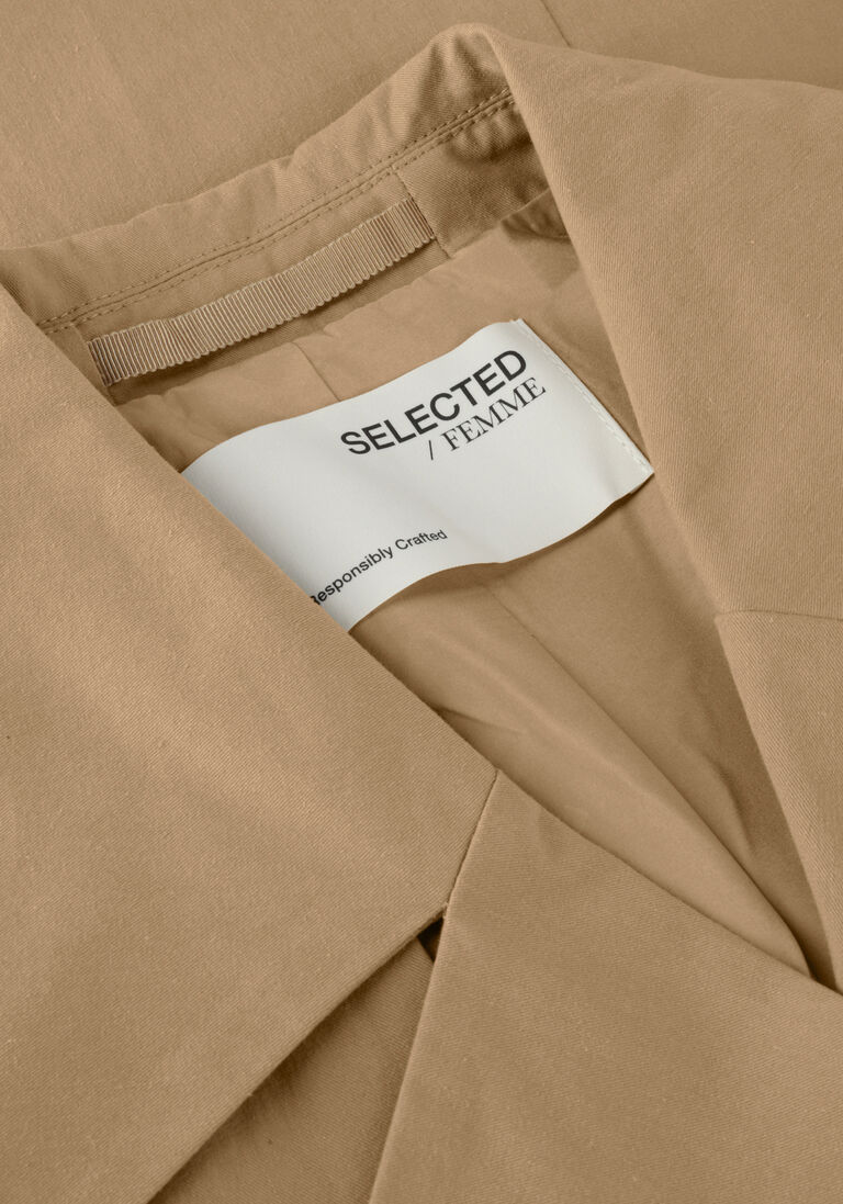 SELECTED FEMME beige selected femme  slfsia trench coat b