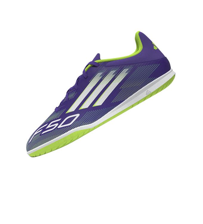 adidas F50 Club Indoor JI0023 PURRUS-FTWWHT-LUCLEM