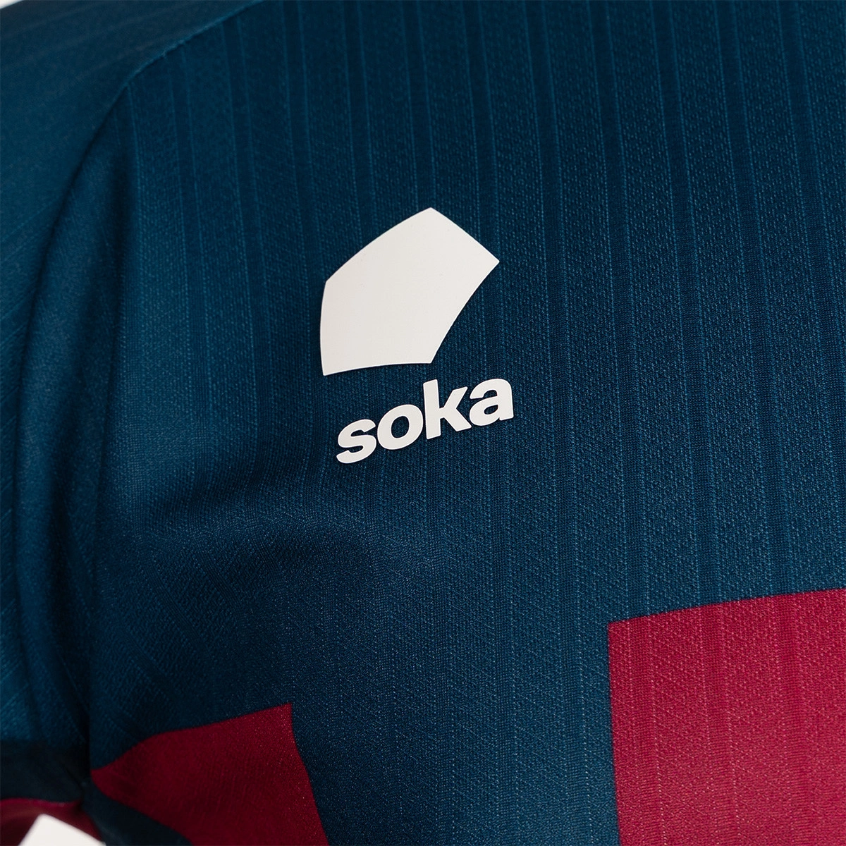 Camisola Soka Sociedad Deportiva Huesca Primeiro Equipamento 2025-2026 Mulher