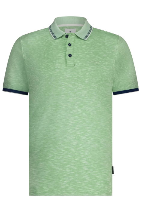 State of Art groene heren polo